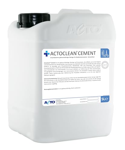 ACTOCLEAN CEMENT 5 L